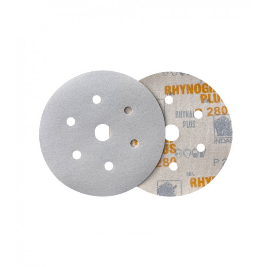 RHYNOGRIP PLUS Круг (6H+1CH) D150мм Р280 INDASA 34135