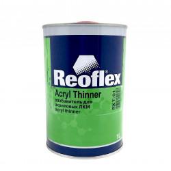 Разбавитель Reoflex T-01 Acryl Thinner (1л) СТАНДАРТНЫЙ акриловый