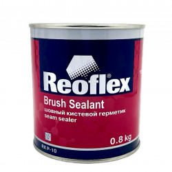 Герметик шовный под кисть Reoflex Brush Sealant (0,8кг) серый кузовной в банке