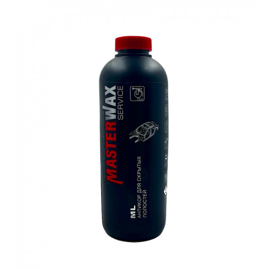 MASTER WAX Антикор для скрытых полостей Service ML пластик 1,0 л/0,75 кг