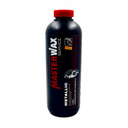 MASTER WAX Антикор полимерно-битумный Service Metallic пластик 1,0 л/1,0 кг