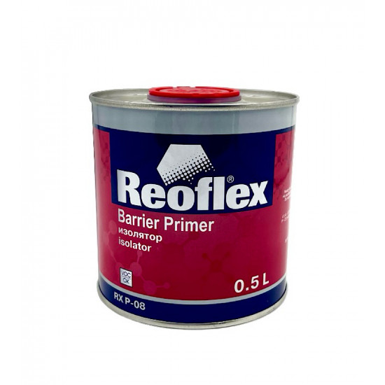 Грунт-изолятор 1К Reoflex Barrier Primer (0,5л) несовместимых покрытий на спиртовой основе