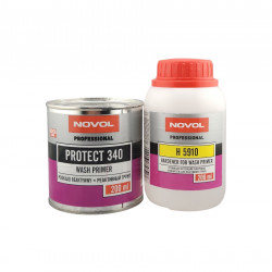 NOVOL PROTECT 340 грунт кислотный (антикоррозийный) 0,2л+0,2л