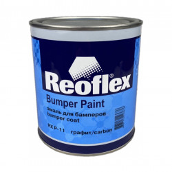 Краска для бамперов Reoflex BumperPaint (0,75л) графит / гладкая