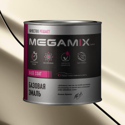 Базовая автоэмаль MegaMix 850г Ford Diamond White DE