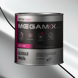 Базовая автоэмаль MegaMix 850г Ford Frozen White 3G/57VT