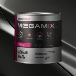 Базовая автоэмаль MegaMix 850мл RENAULT Gris Eclipse B66