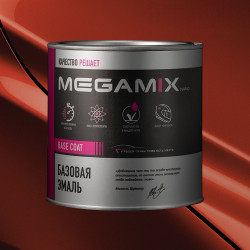 Базовая автоэмаль MegaMix 850мл Калифорнийский мак 190