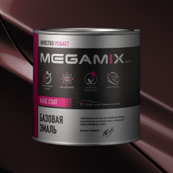 Базовая автоэмаль MegaMix 850мл Лава 137