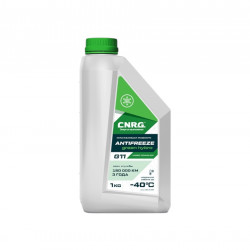 Антифриз C.N.R.G. N-FREEZE GREEN HYBRO G11 (пластиковая канистра 1л)