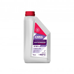 Антифриз C.N.R.G. N-FREEZE RED CARBO G12+ (пластиковая канистра 1 кг)