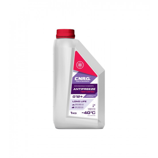 Антифриз C.N.R.G. N-FREEZE RED CARBO G12+ (пластиковая канистра 1 кг)