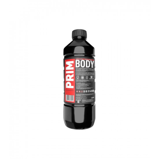Антикоррозийная обработка для днища и арок PRIM BODY ПЭТ 1 л 1BBODY1P