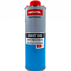 NOVOL GRAVIT 640 ML Препарат для защиты закрытых профилей 1л