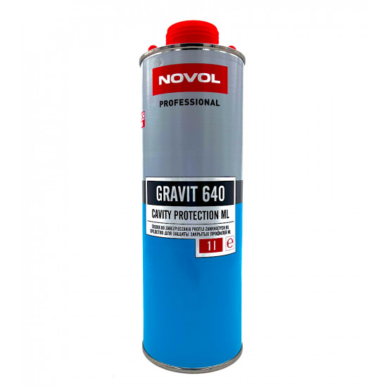 NOVOL GRAVIT 640 ML Препарат для защиты закрытых профилей 1л