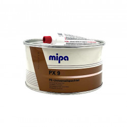 Шпатлевка Mipa PX9 Universal (1л) бежевая универсальная Soft Filling putty