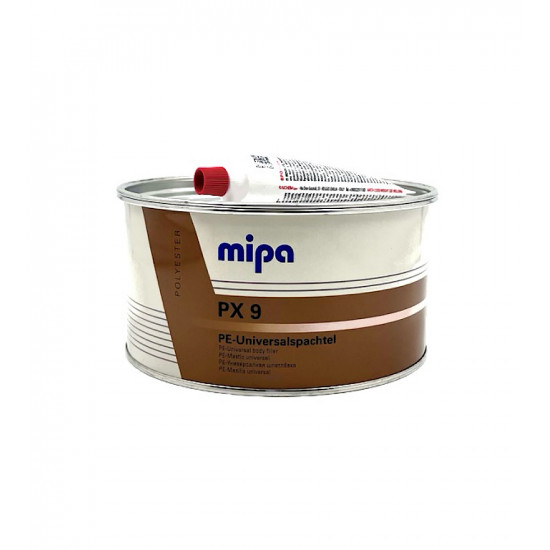 Шпатлевка Mipa PX9 Universal (1л) бежевая универсальная Soft Filling putty