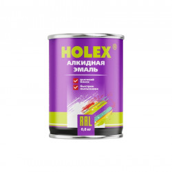 610 Автоэмаль алкидная динго 0,8кг HOLEX