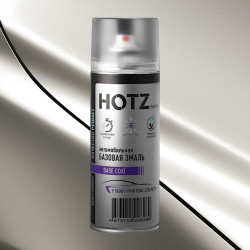Аэрозольная автоэмаль 1K HOTZ Toyota Super White 040 520мл