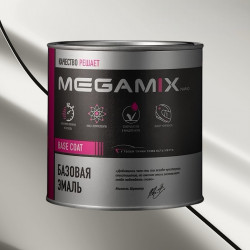 Базовая автоэмаль MegaMix 850г RENAULT Blanc Glacier 369