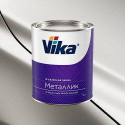 Автоэмаль"Vika" Белое облако 240 металлик 0,9кг