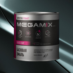 Базовая автоэмаль MegaMix 850мл Изумруд 385