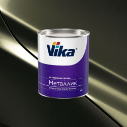 Автоэмаль"Vika" Золото инков 347 (pearl) 0,9кг