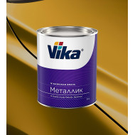 Автоэмаль"Vika" Золотая нива 245 металлик 0,9кг