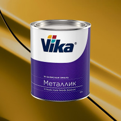Автоэмаль"Vika" Золотая нива 245 металлик 0,9кг