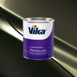 Автоэмаль"Vika" Золотой лист 331 (pearl) 0,9кг