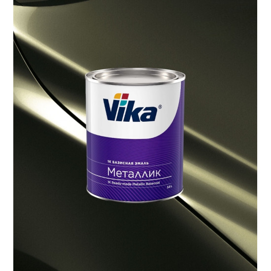 Автоэмаль"Vika" Золотой лист 331 (pearl) 0,9кг