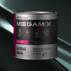 Базовая автоэмаль MegaMix 850мл Цунами 363