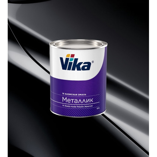 Автоэмаль"Vika" Млечный путь 606 металлик  0,9кг