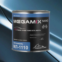 Автоэмаль МЛ-1110 MegaMix 800г Гольфстрим 506