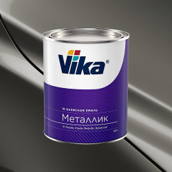 Автоэмаль"Vika" Полюс мира 615 металик 0,9кг