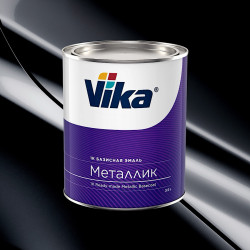 Автоэмаль "Vika" BMW Saphirschwarz 475  металлик 0.9кг