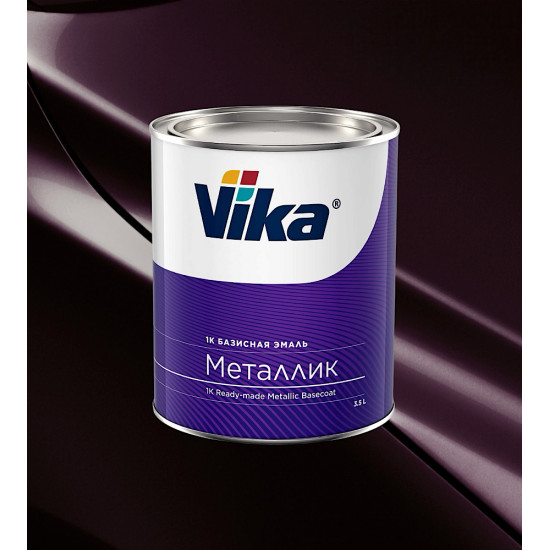 Автоэмаль"Vika" Ford Morello (8RTE) металлик 0,9кг