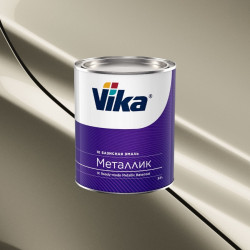 Автоэмаль"Vika" GM Аустер металлик 0,9кг