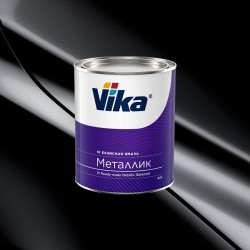 Автоэмаль"VIKA" MERCEDES Obsidianschwarz 197 металик 0,9кг