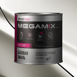 Базовая автоэмаль MegaMix 850г Mercedes-Benz Polarweiss 149