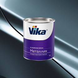 Автоэмаль"Vika" RENAULT Blue Mineral (RNF) металлик 0,9кг