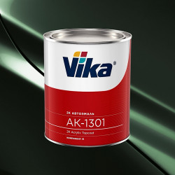 Автоэмаль Акриловая «Vika» АК-1301 2К, 850г, Зеленый сад 307