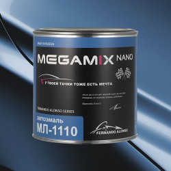 Автоэмаль МЛ-1110 MegaMix 800г Медео 428