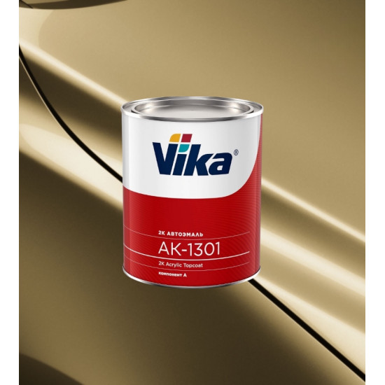 Автоэмаль Акриловая «Vika» АК-1301 2К, 850г, Песочная 237