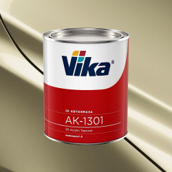 Автоэмаль Акриловая «Vika» АК-1301 2К, 850г, Сливочно-белый