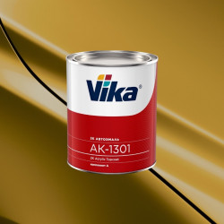 Автоэмаль Акриловая «Vika» АК-1301 2К, 850г, Такси 299