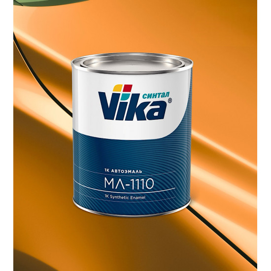 Эмаль МЛ-1110 "Vika" Апельсин 28  0,8кг