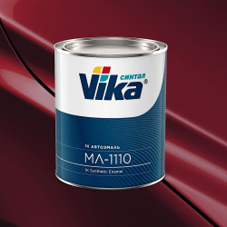 Эмаль МЛ-1110 "Vika" Вишневый 02 127  0,8кг