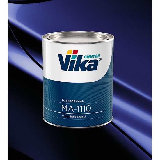 Эмаль МЛ-1110 "Vika" Синяя полночь 447 0,8кг