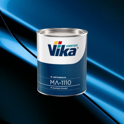 Эмаль МЛ-1110 "Vika" ДИПЛОМАТ Темно-синяя 456 0,8кг